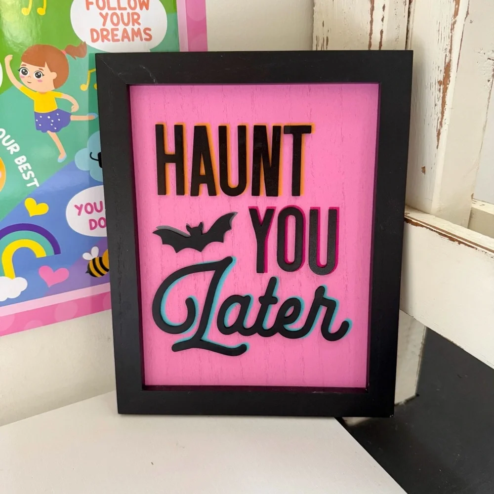 Target | Hyde & Eek! Boutique Night of the Vivid Dead Haunt You Later Sign New
